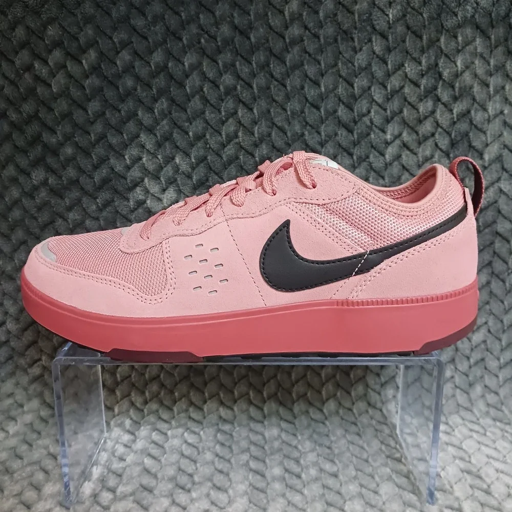 Nike C1 TY GS Red Stardust Youth Casual Lifestyle Walking Sneakers Shoes Size 7Y